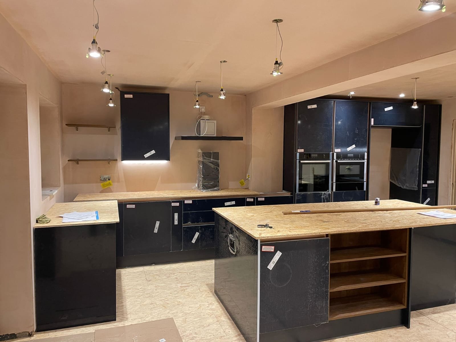 MM Building Solutions Work